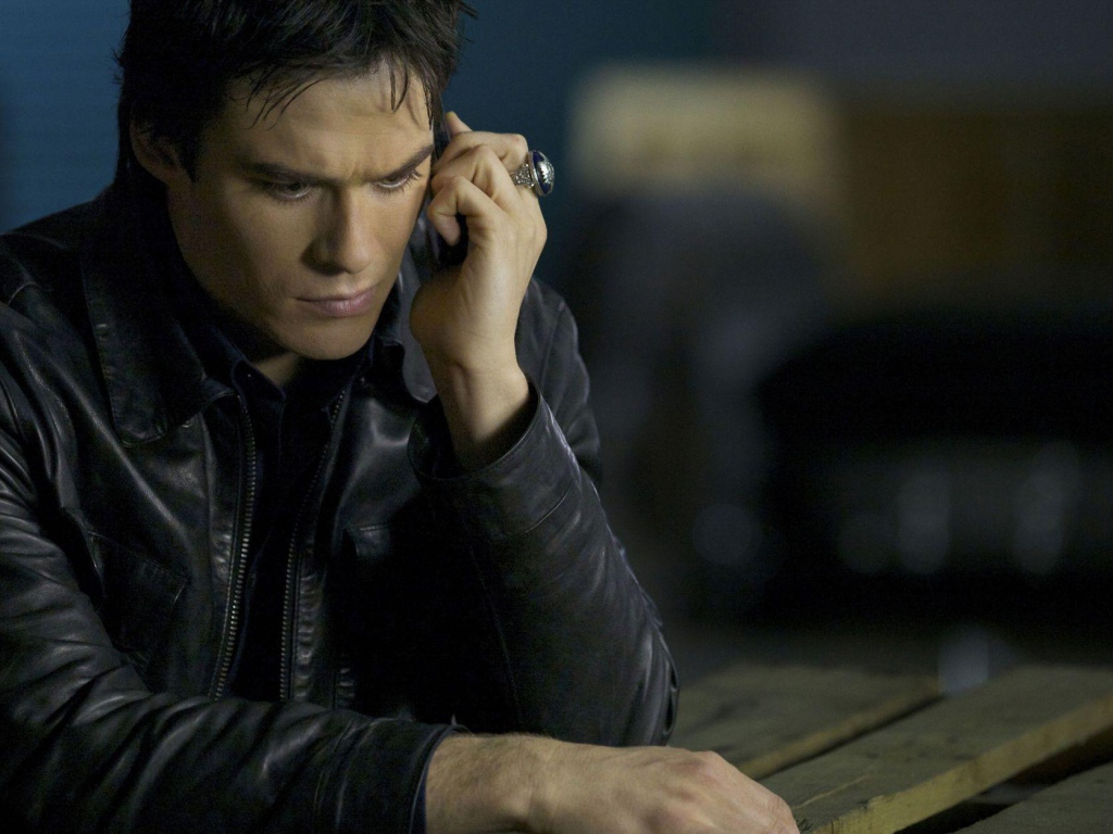 Актер Иен Сомерхолдер