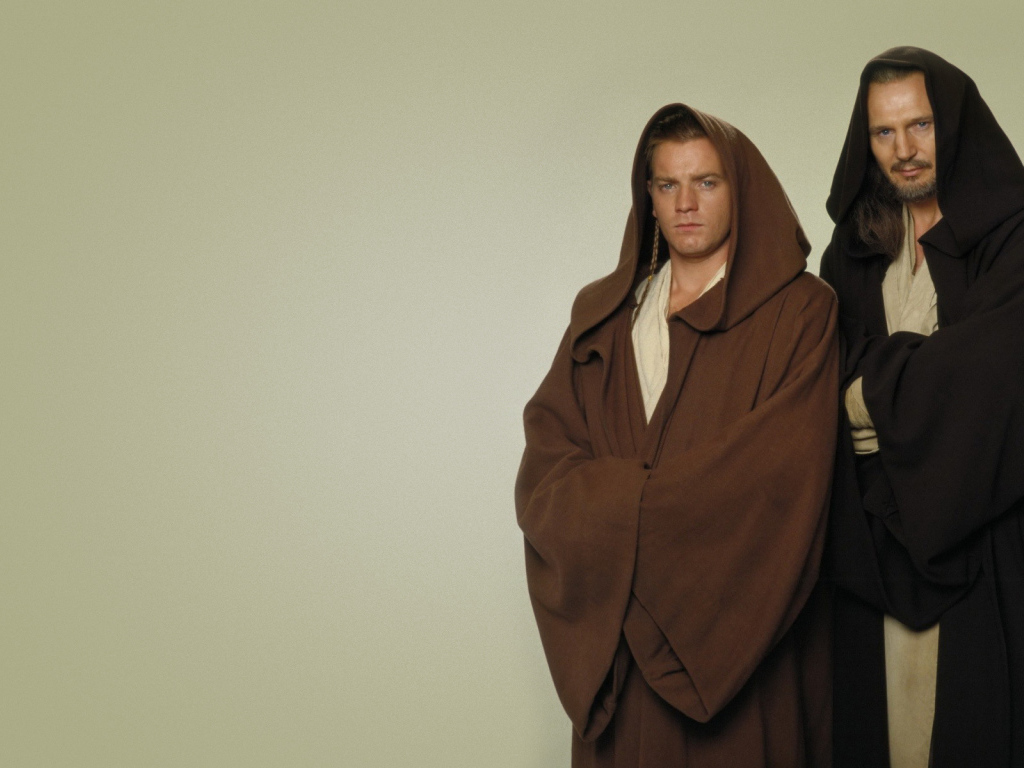 Лиам Нисон и Юэн Макгрегор