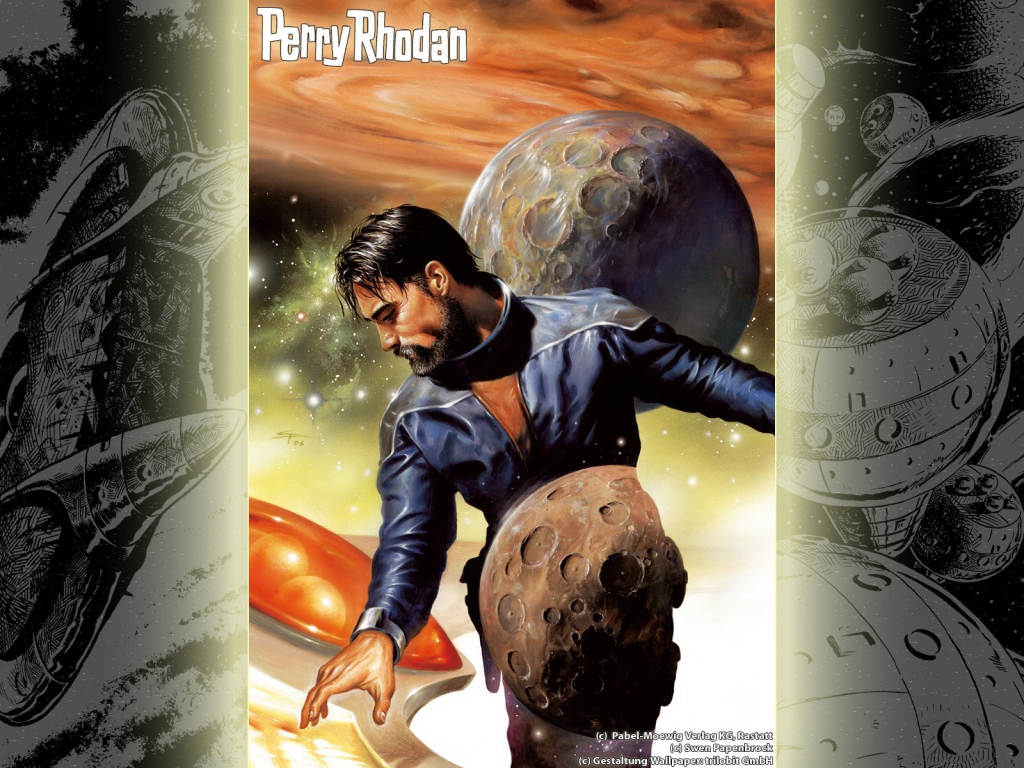 Пери Родан в журнале