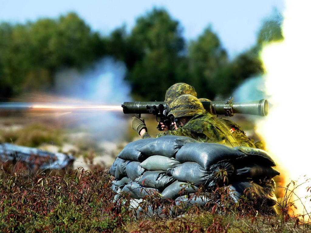 Стрельба из гранатомета