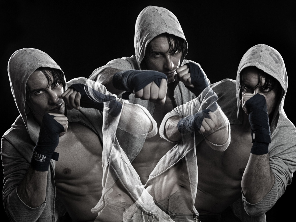 Движение боксера