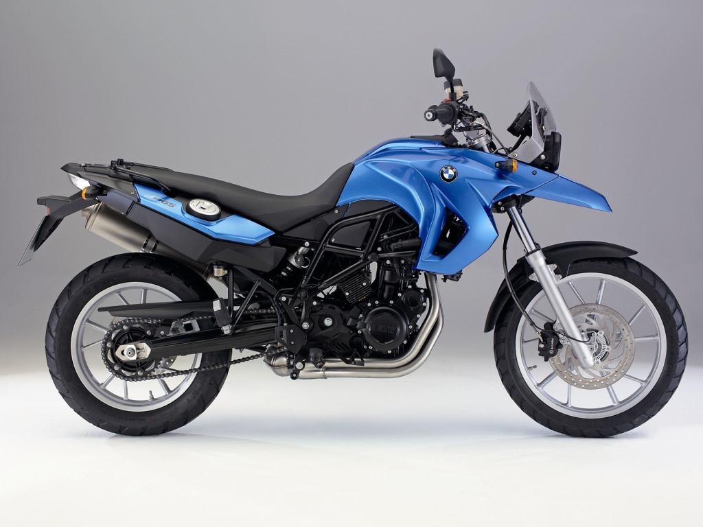 Мотоцикл BMW F 650 GS