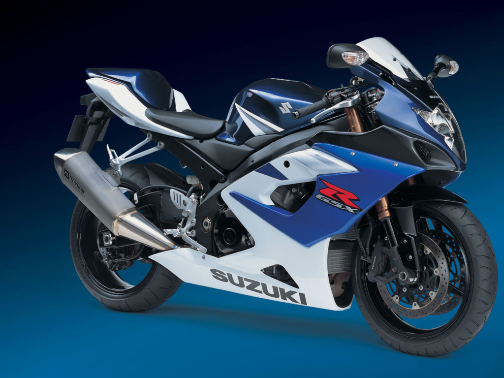 Красивый мотоцикл Suzuki  GSX-R 1000