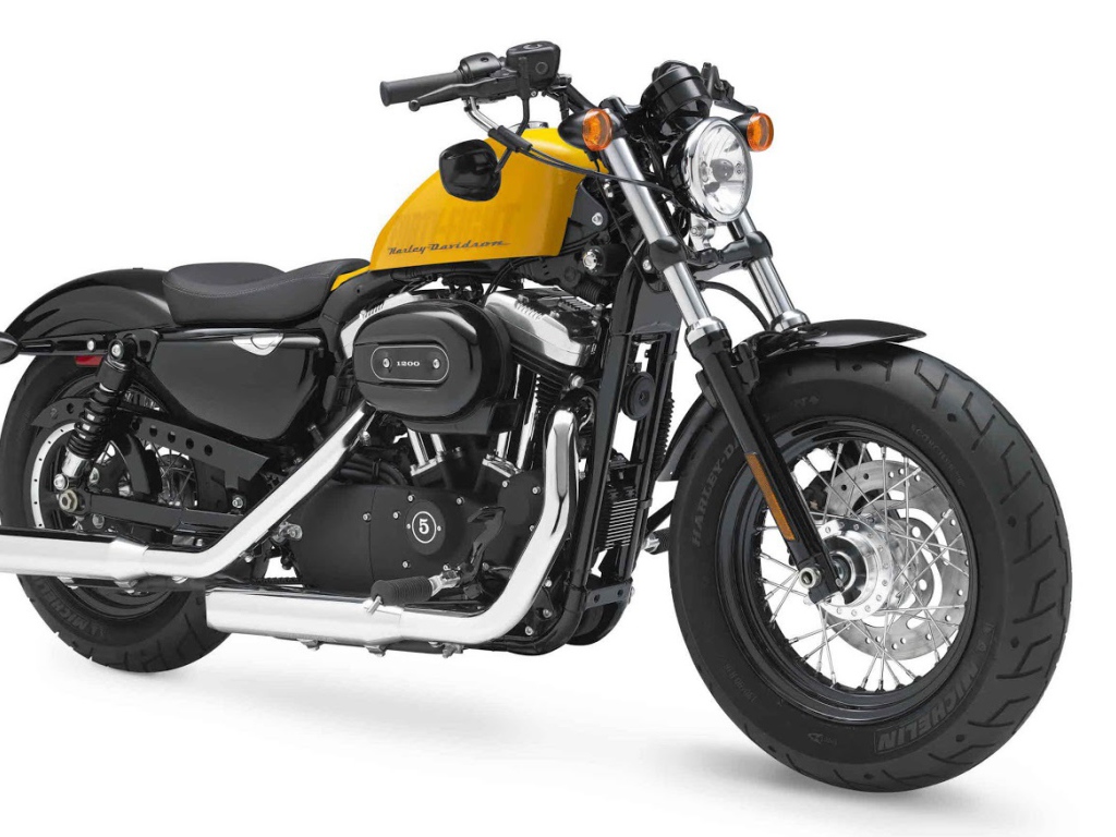 Красивый мотоцикл в москве Harley-Davidson XL 1200X Sportster Forty-Eight