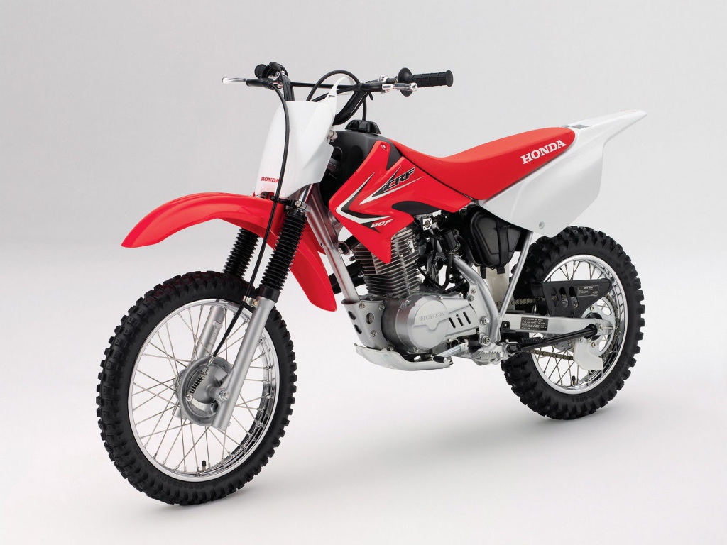 Красивый мотоцикл в москве Honda CRF 110 F