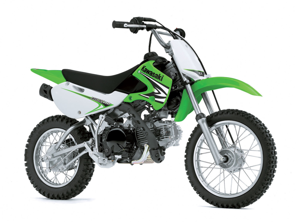 Красивый мотоцикл в москве Kawasaki KLX 110