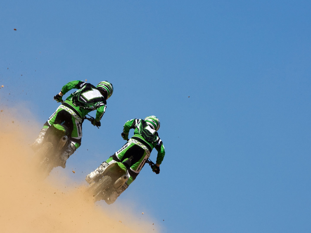 Красивый мотоцикл в москве Kawasaki KX 450 F