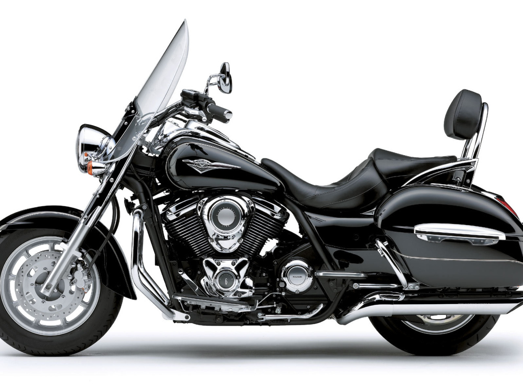 Красивый мотоцикл в москве Kawasaki VN 1700 Classic