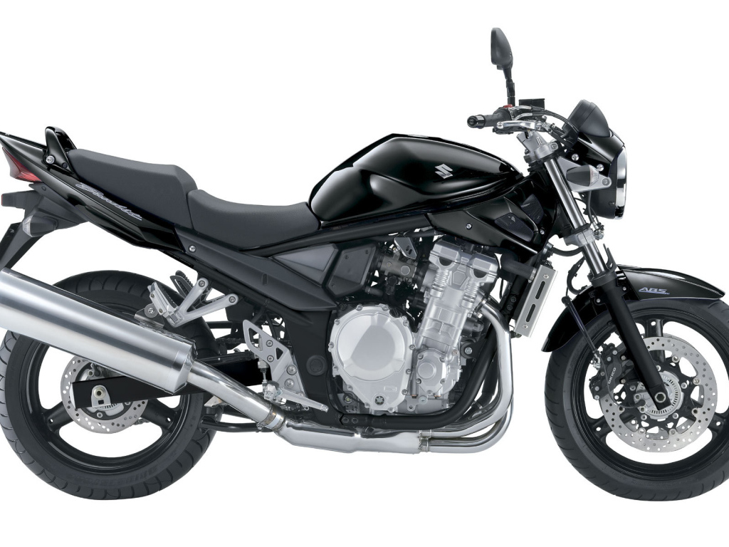 Красивый мотоцикл в москве Suzuki  GSF 650