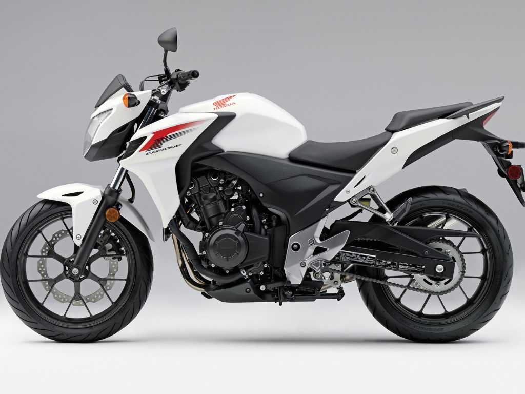 Красивый мотоцикл в москве Новый мотоцикл Honda CB 500 F