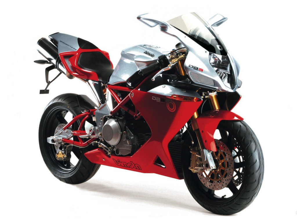 Красный Bimota db5