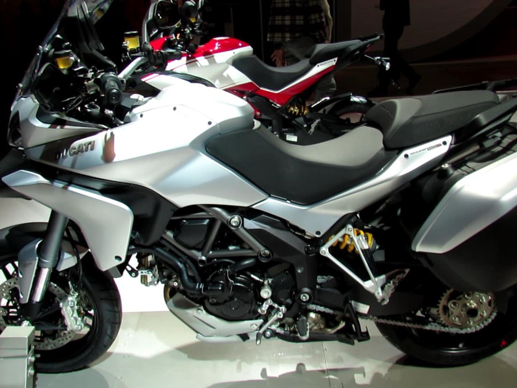 Невероятный мотоцикл Ducati Multistrada 1200 S Granturismo
