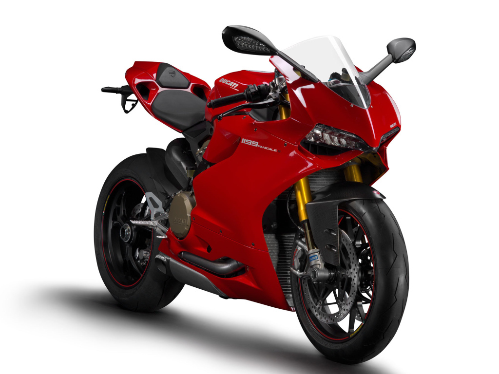 Невероятный мотоцикл Ducati Superbike 1199 Panigale