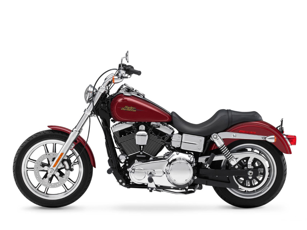 Невероятный мотоцикл Harley-Davidson Dyna Fat Bob