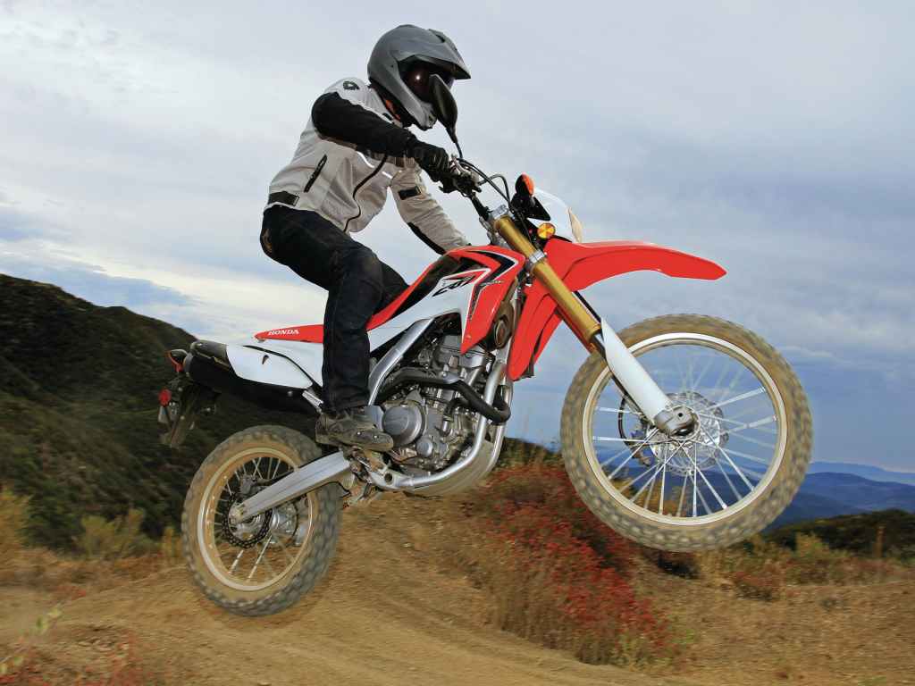 Невероятный мотоцикл Honda CRF 250 L