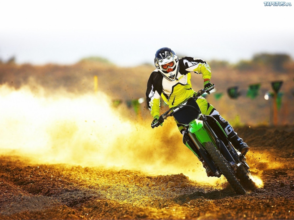 Невероятный мотоцикл Kawasaki KX 250 F