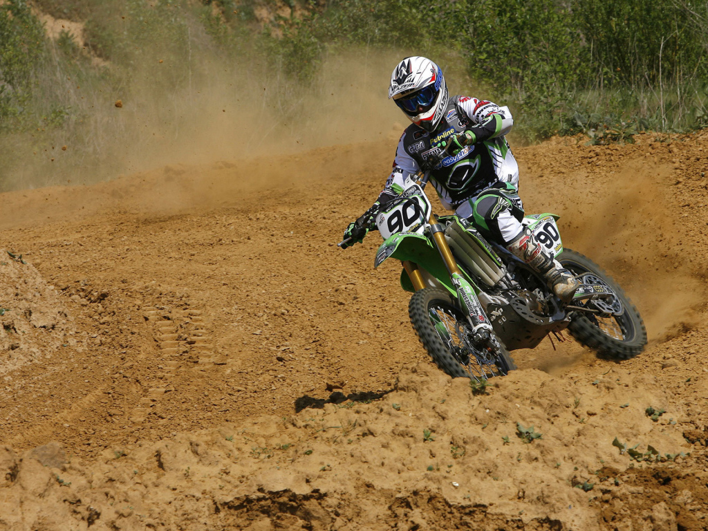 Невероятный мотоцикл Kawasaki KX 450 F