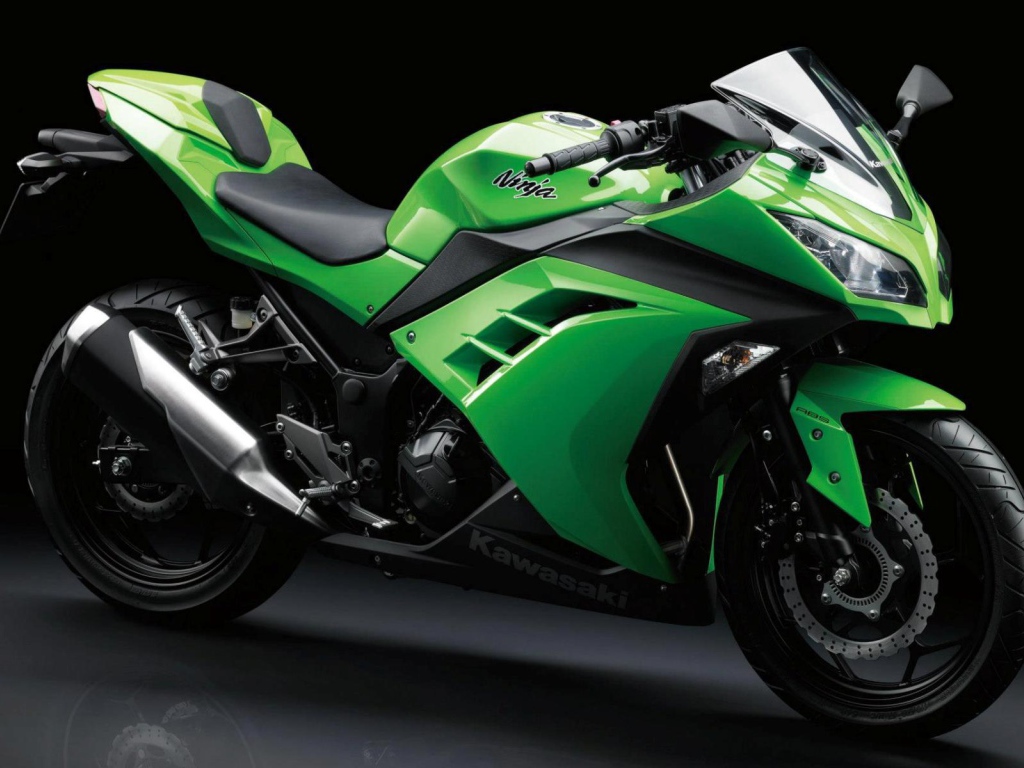 Невероятный мотоцикл Kawasaki Ninja 300