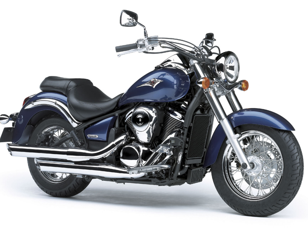 Невероятный мотоцикл Kawasaki VN 900 Classic