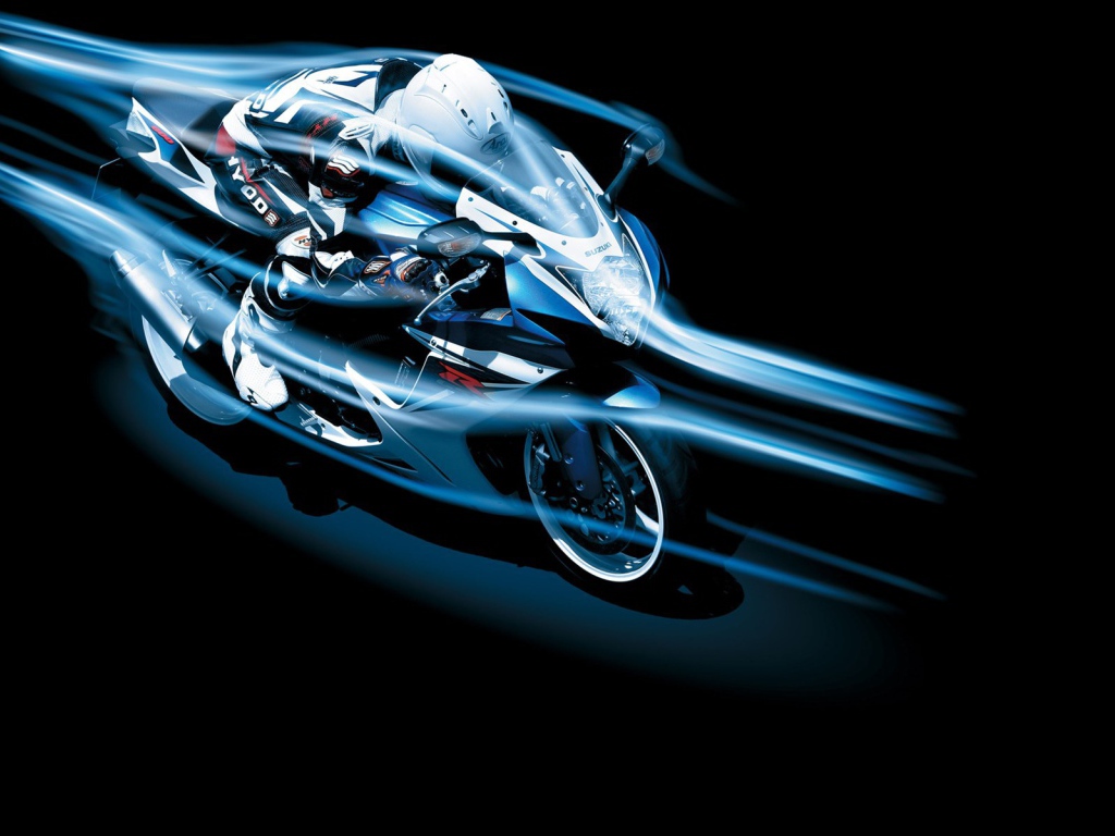 Невероятный мотоцикл Suzuki  GSX-R 600