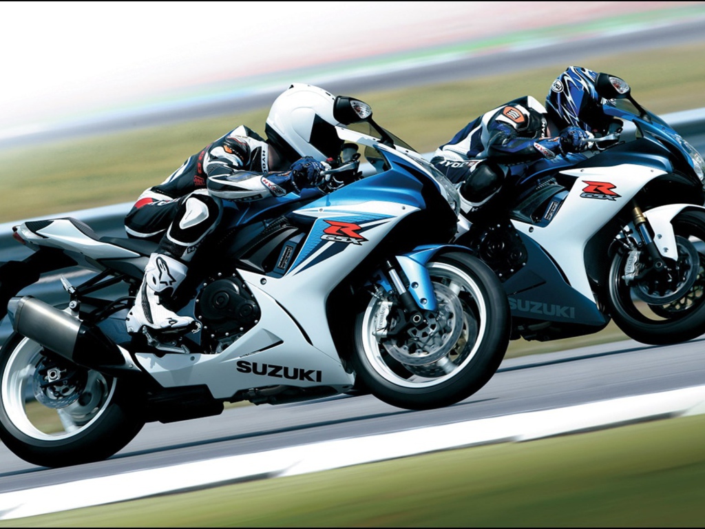 Невероятный мотоцикл Suzuki  GSX-R 750
