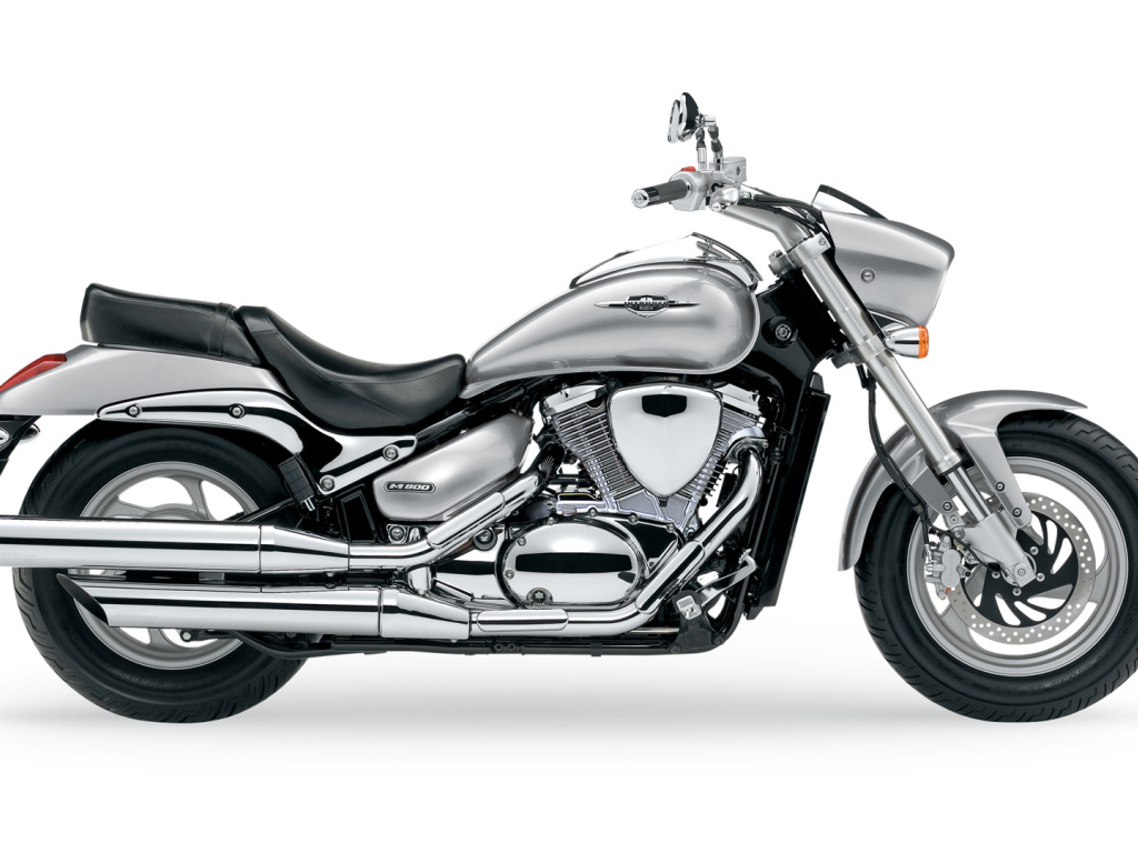 Невероятный мотоцикл Suzuki Intruder M800