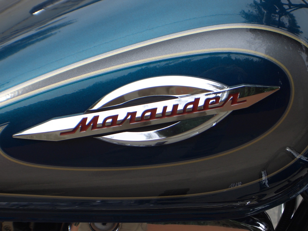 Невероятный мотоцикл Suzuki Marauder 125