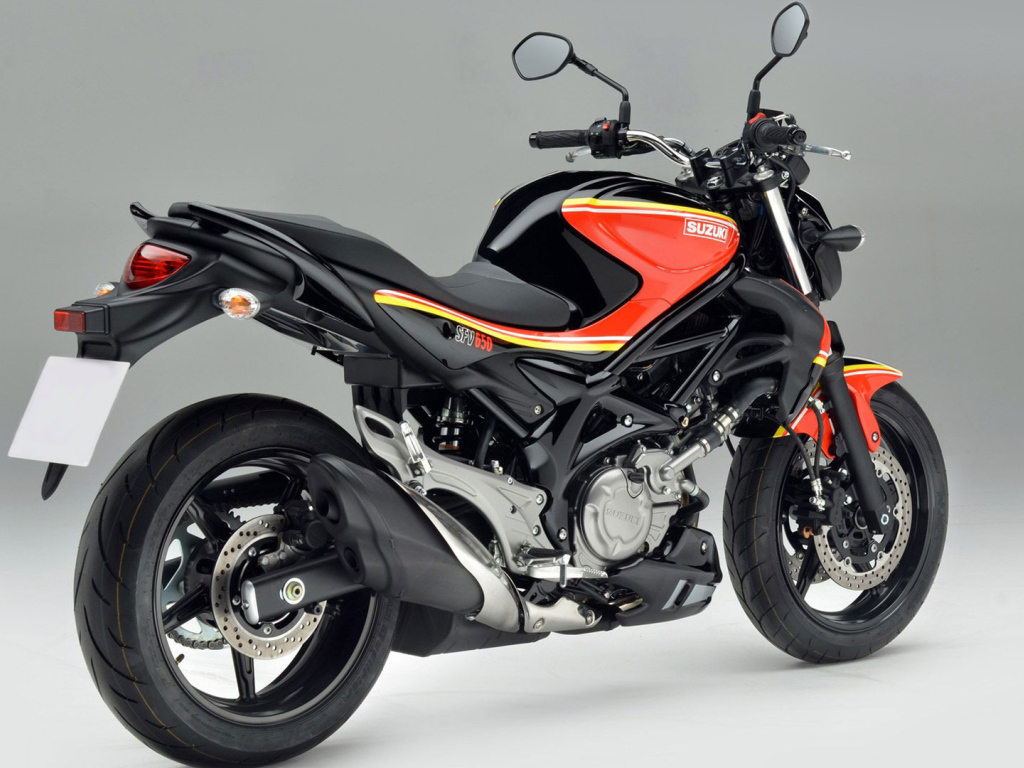 Невероятный мотоцикл Suzuki SFV 650