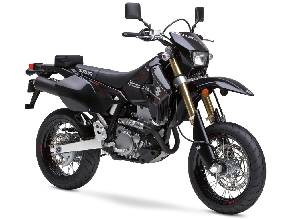 Невероятно быстрый мотоцикл Suzuki  DR-Z400 S