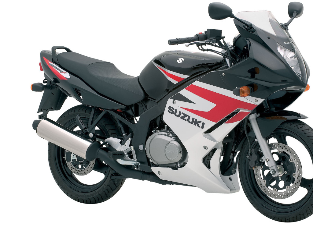 Невероятно быстрый мотоцикл Suzuki  GS 500 F
