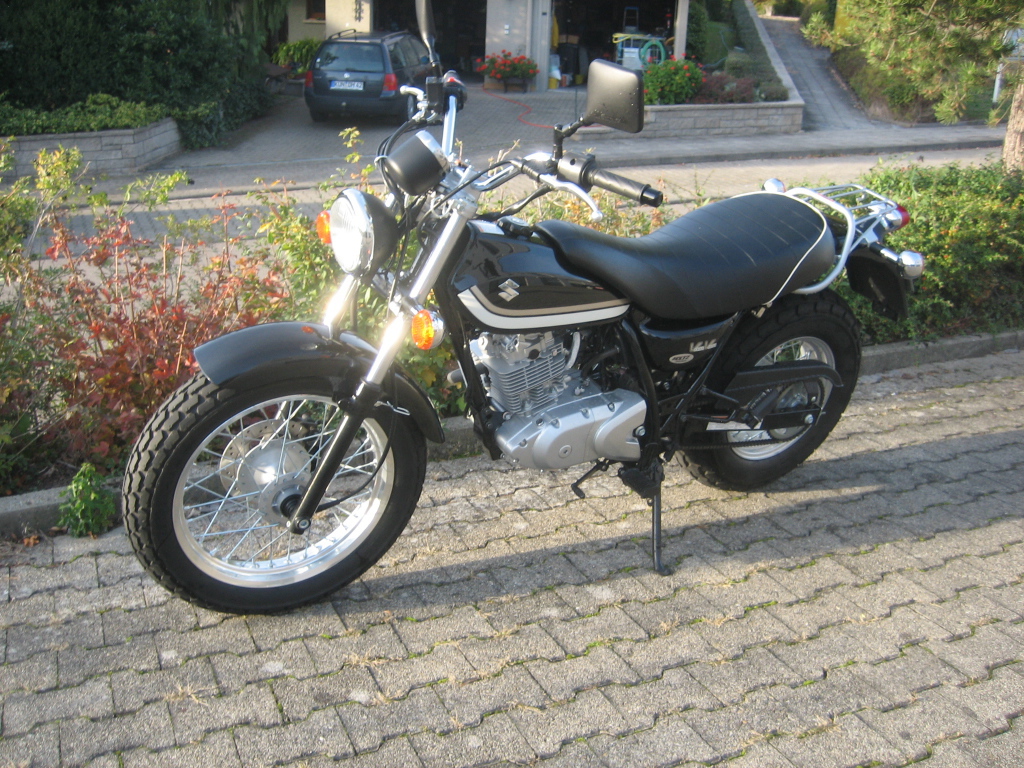 Невероятно быстрый мотоцикл Suzuki RV 125