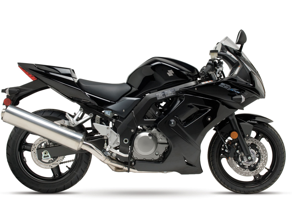 Невероятно быстрый мотоцикл Suzuki SFV 650