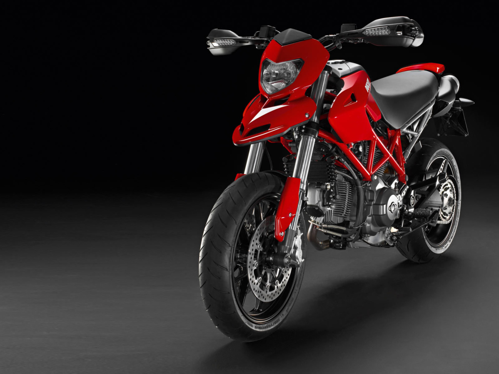 Невероятно быстрый мотоцикл Ducati Hypermotard