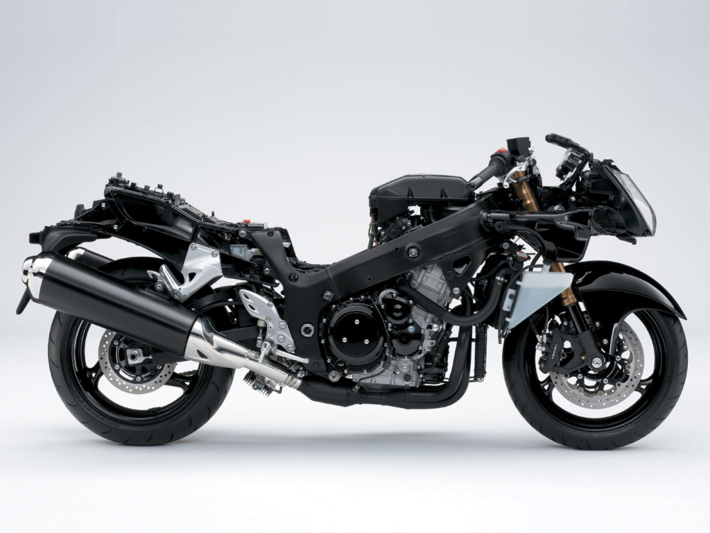 Мотоцикл Suzuki модели  GSX 1300 R