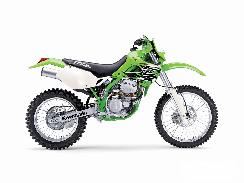 Новый мотоцикл Kawasaki KLX 110