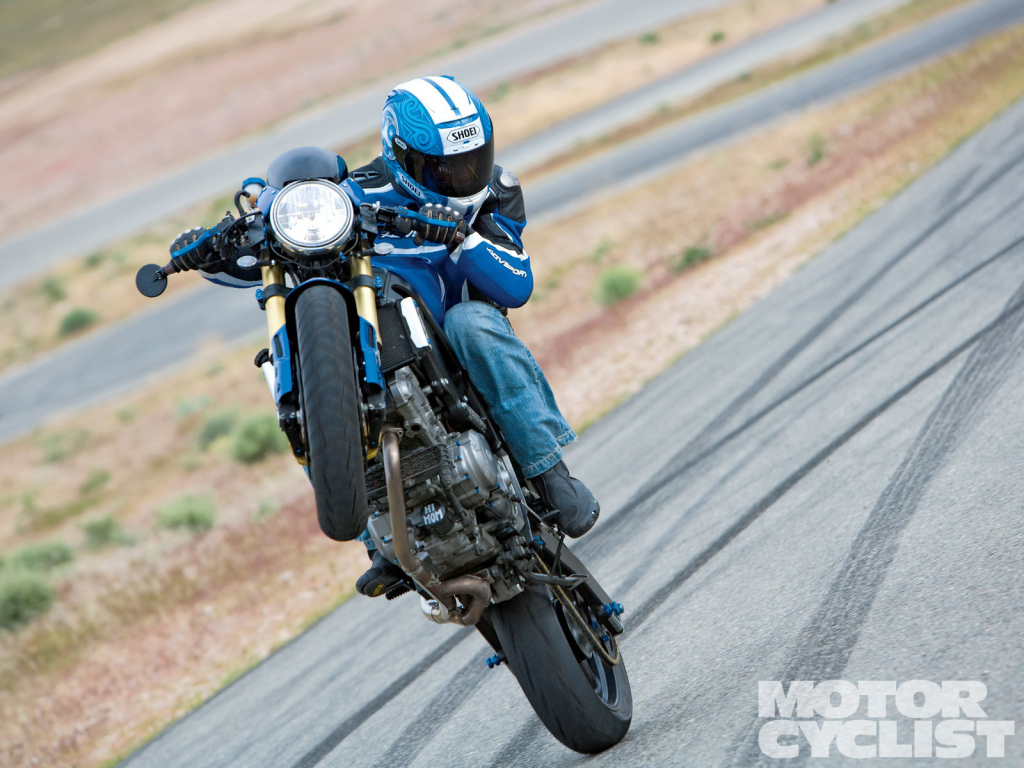 Новый мотоцикл Suzuki SV 650 S