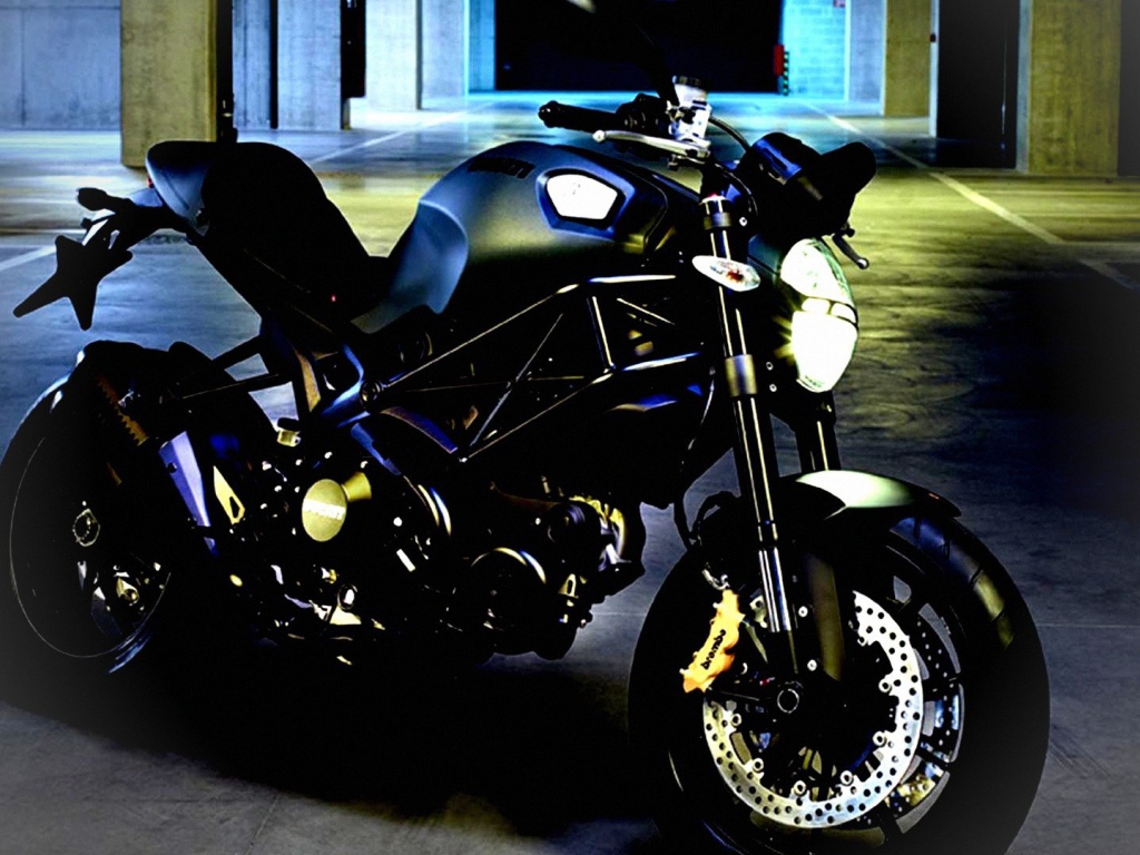 Новый мотоцикл Ducati Monster Diesel