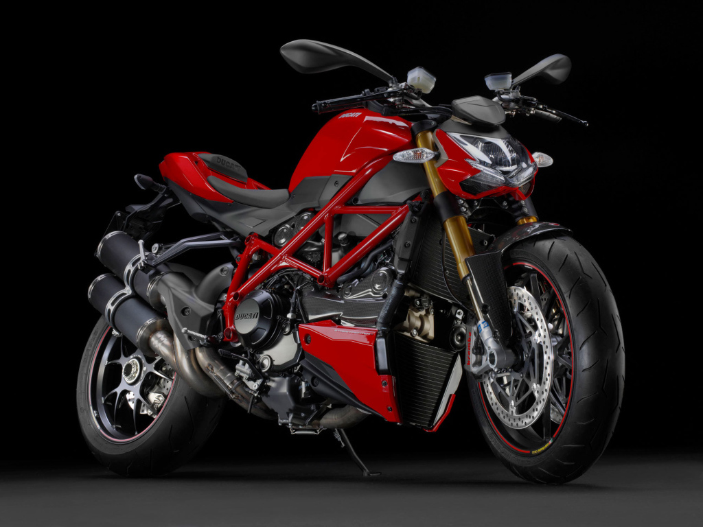 Новый мотоцикл Ducati Streetfighter 848