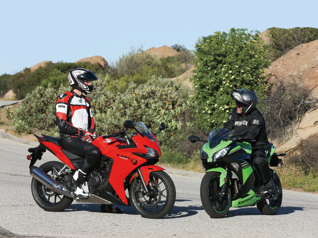 Новый мотоцикл Honda CBR 500 R