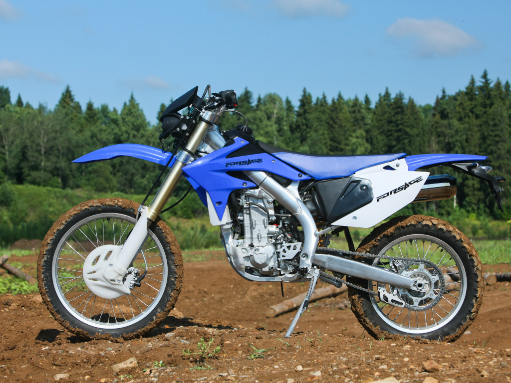 Новый мотоцикл Suzuki  DR-Z 125