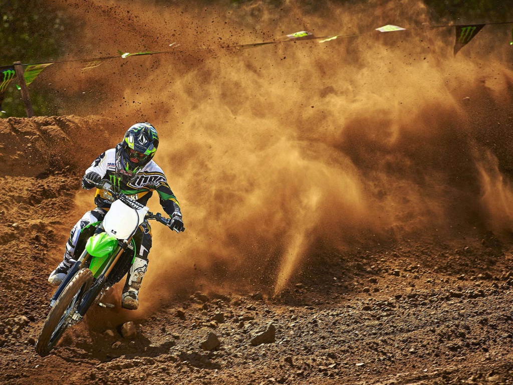 Новый мотоцикл Kawasaki KX 450 F