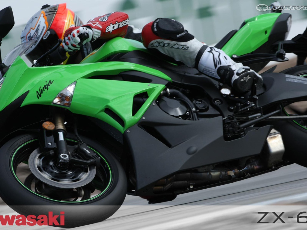 Новый мотоцикл Kawasaki Ninja ZX-6R 636 Performance