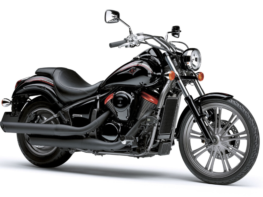 Новый мотоцикл Kawasaki VN 900 Classic