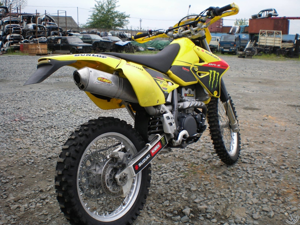 Новый надежный мотоцикл Suzuki  DR-Z 125