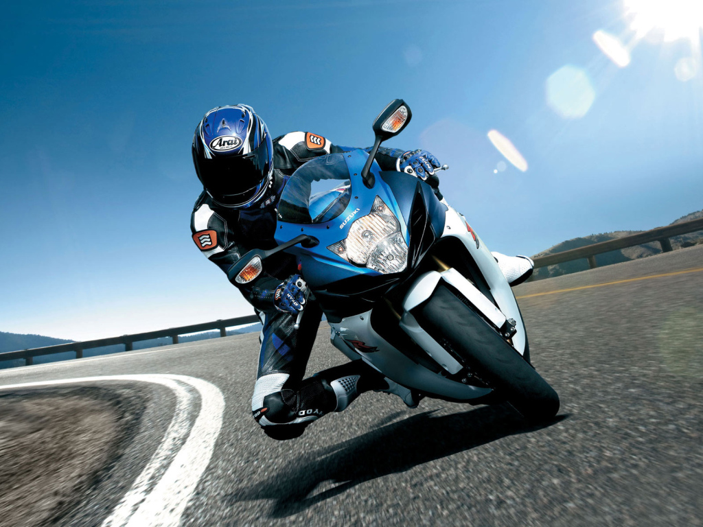 Новый надежный мотоцикл Suzuki  GSX-R 600
