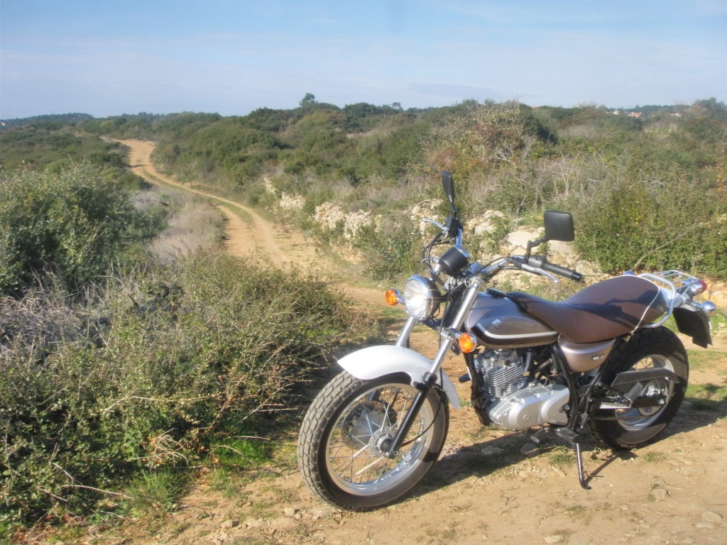 Новый надежный мотоцикл Suzuki RV 125