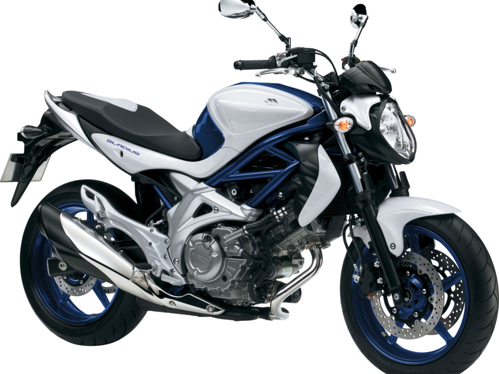 Новый надежный мотоцикл Suzuki SFV 650