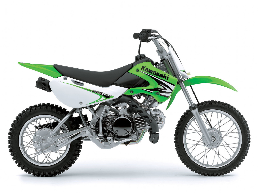 Новый надежный мотоцикл Kawasaki KLX 110