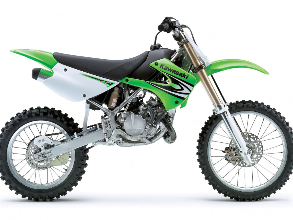 Новый надежный мотоцикл Kawasaki KX 85-II 