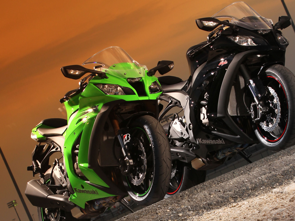Новый надежный мотоцикл Kawasaki Ninja ZX-10R